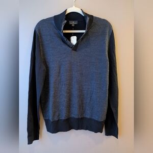 Brooks Brothers Mens Merino Blend M Sweater NWT